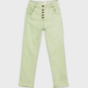 NWT! Ted Baker Zahhra Jeans - Mint Green - Size 27